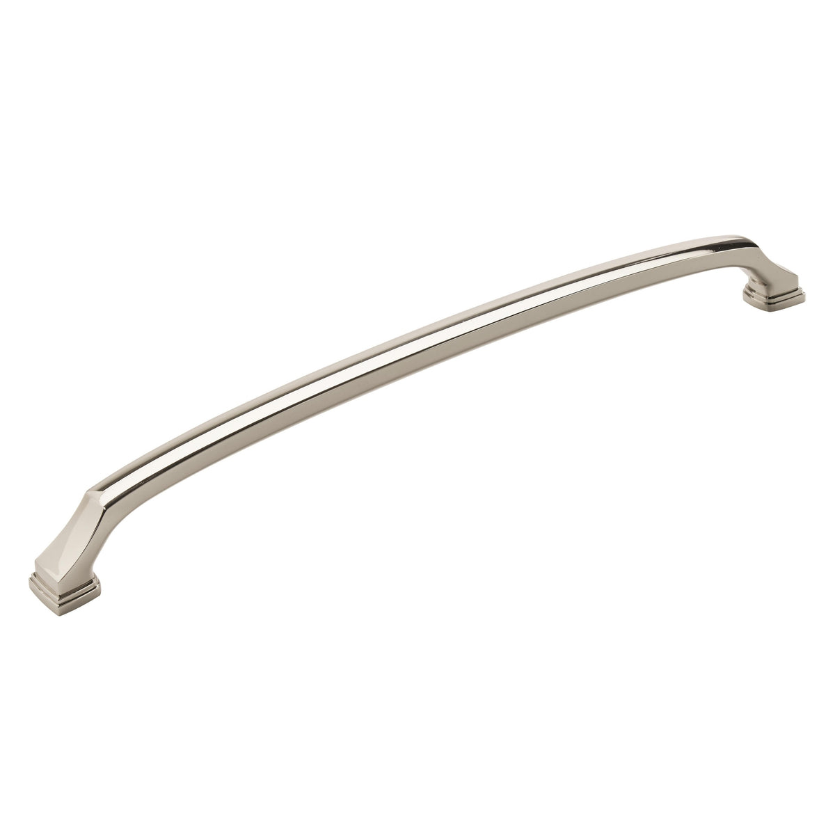Revitalize 18 inch (457mm) CentertoCenter Polished Nickel Appliance Pull