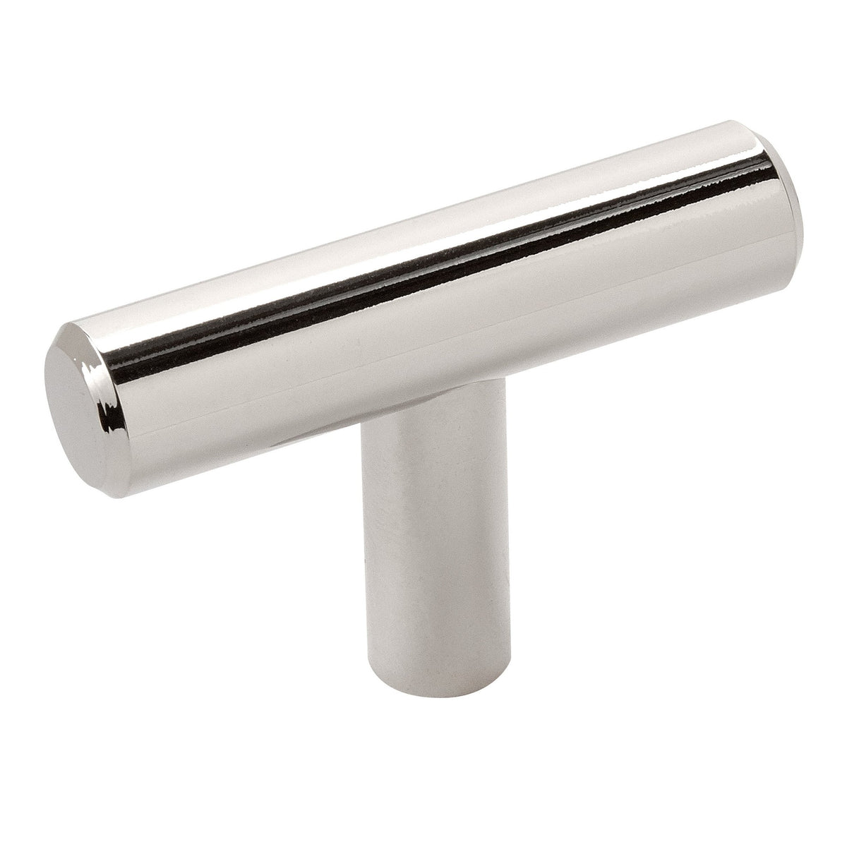 Bar Pulls 115/16 inch (49mm) Length Polished Nickel Cabinet Knob