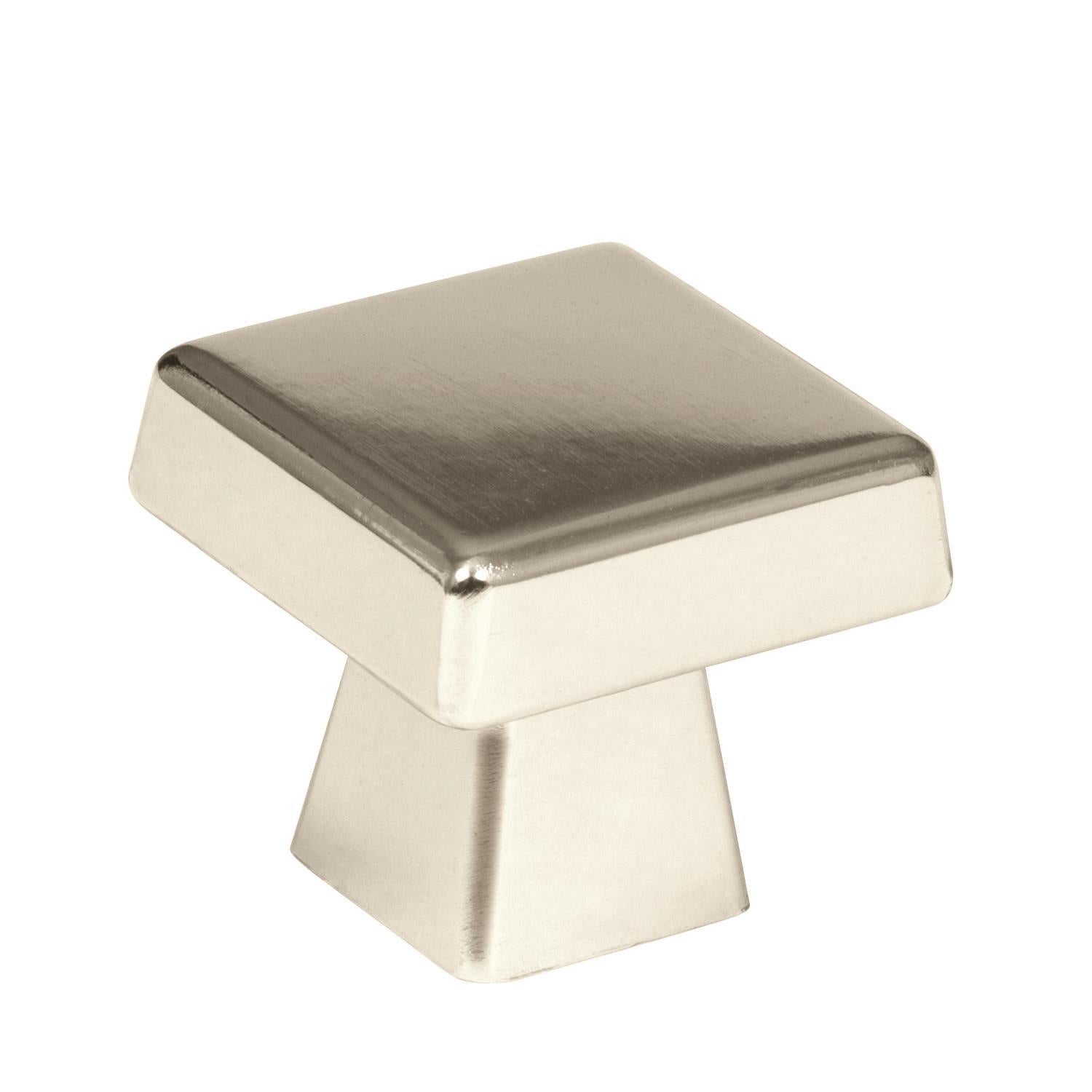 Blackrock 11/2 inch (38mm) Length Polished Nickel Cabinet Knob