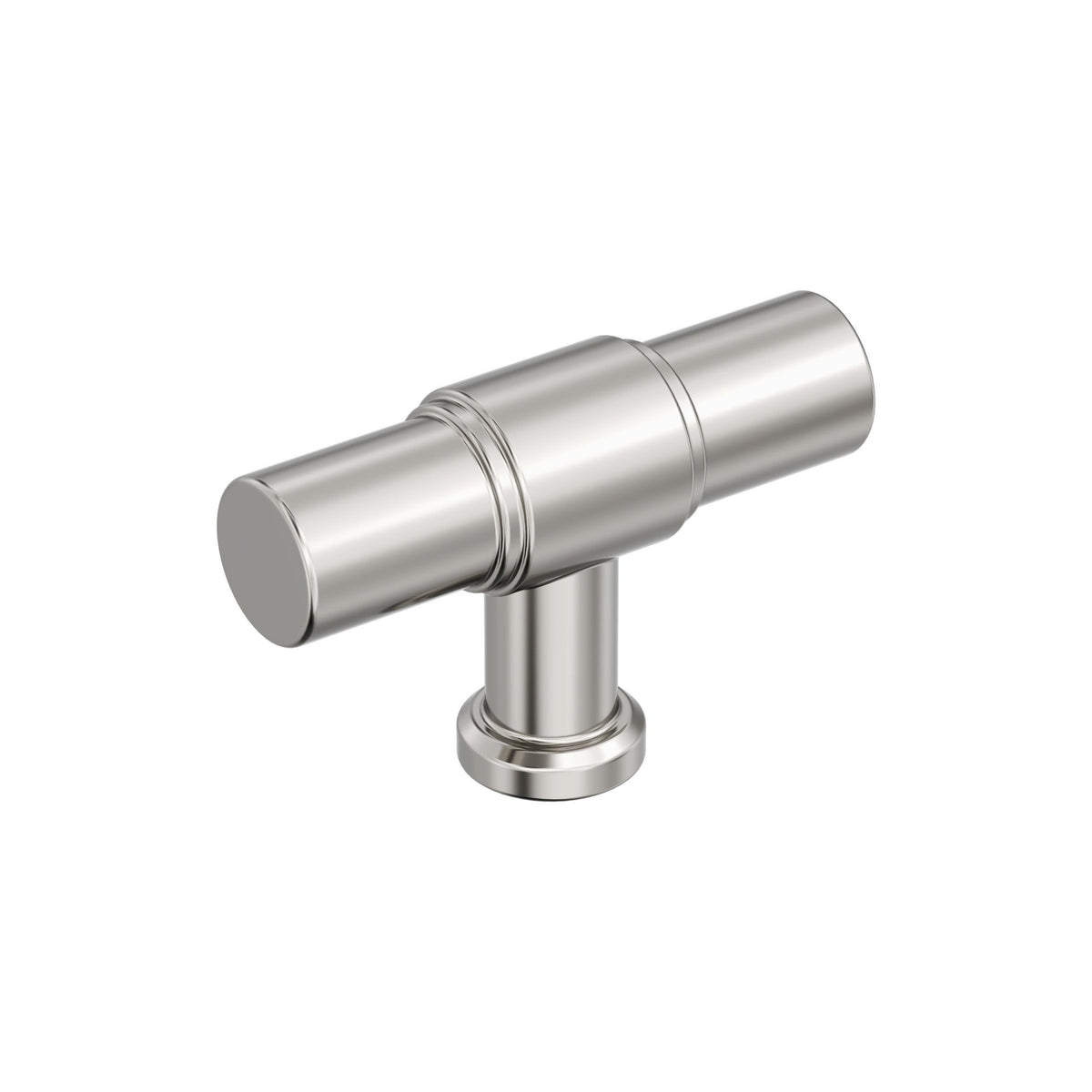 Faircrest 2 inch (51mm) Length Polished Nickel Cabinet Knob