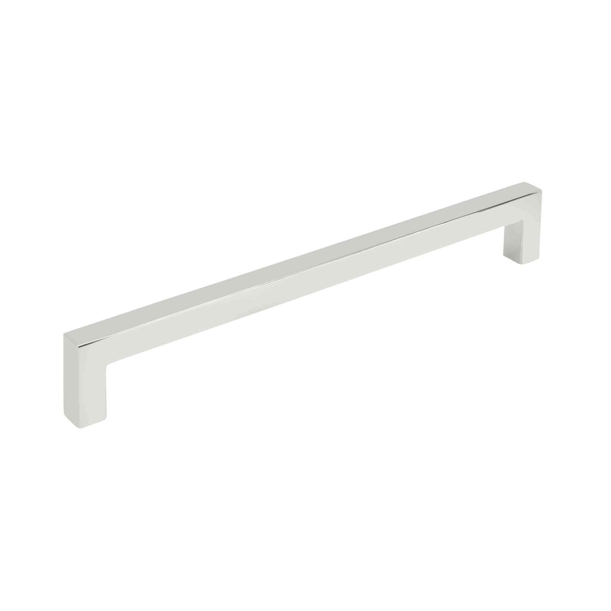 Monument 79/16 inch (192mm) CentertoCenter Polished Nickel Cabinet Pull