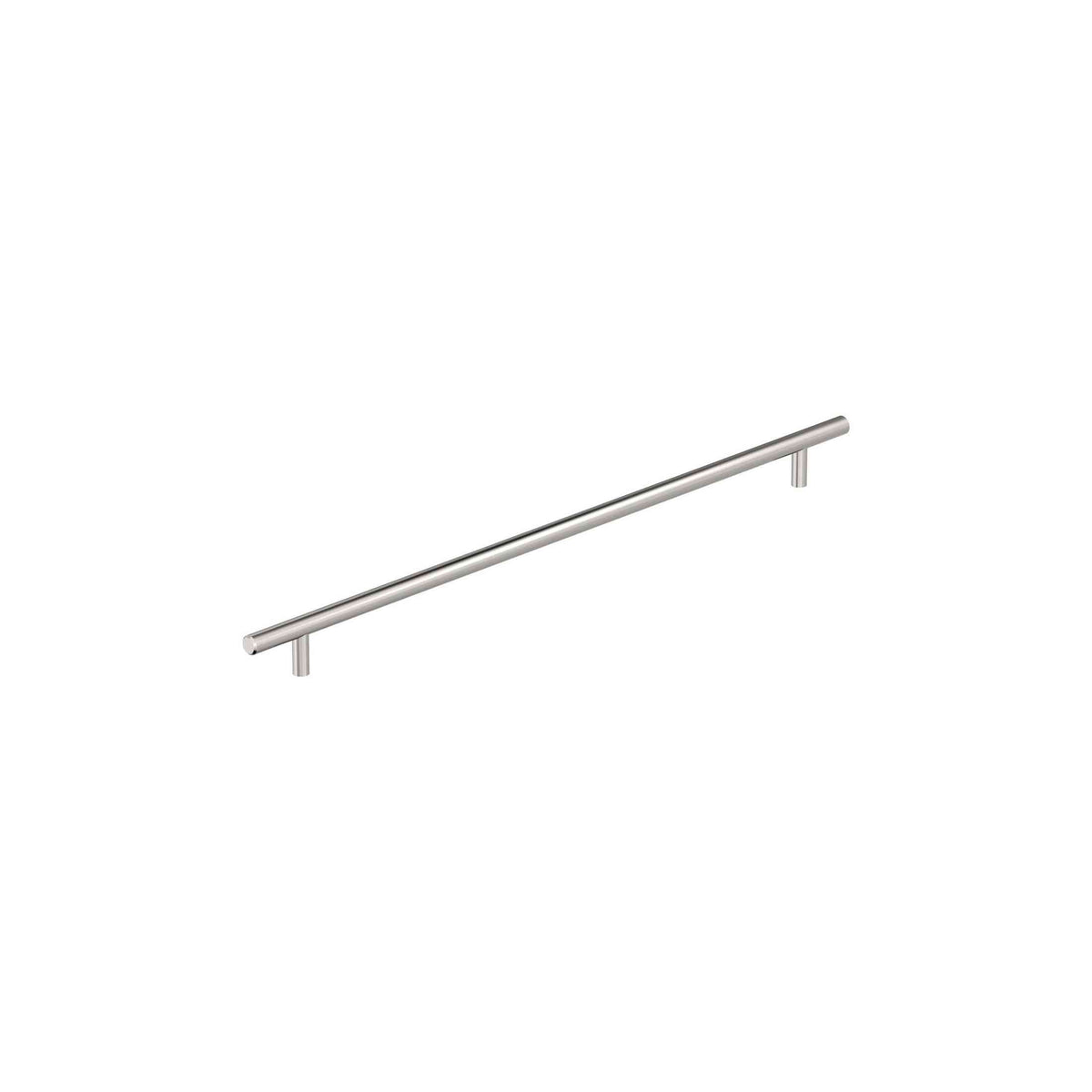 Bar Pulls 163/8 inch (416mm) CentertoCenter Polished Nickel Cabinet Pull