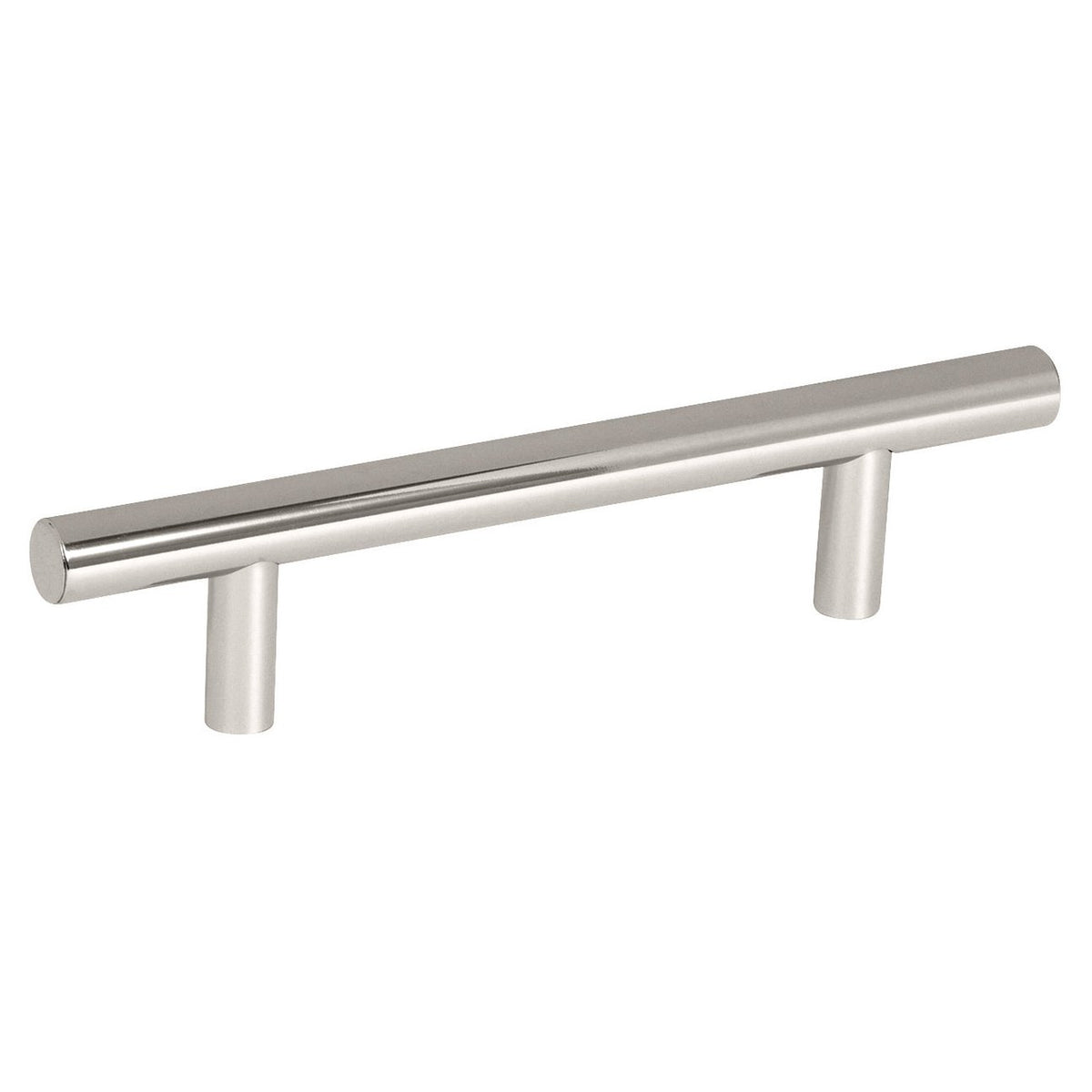 Bar Pulls 33/4 inch (96mm) CentertoCenter Polished Nickel Cabinet Pull