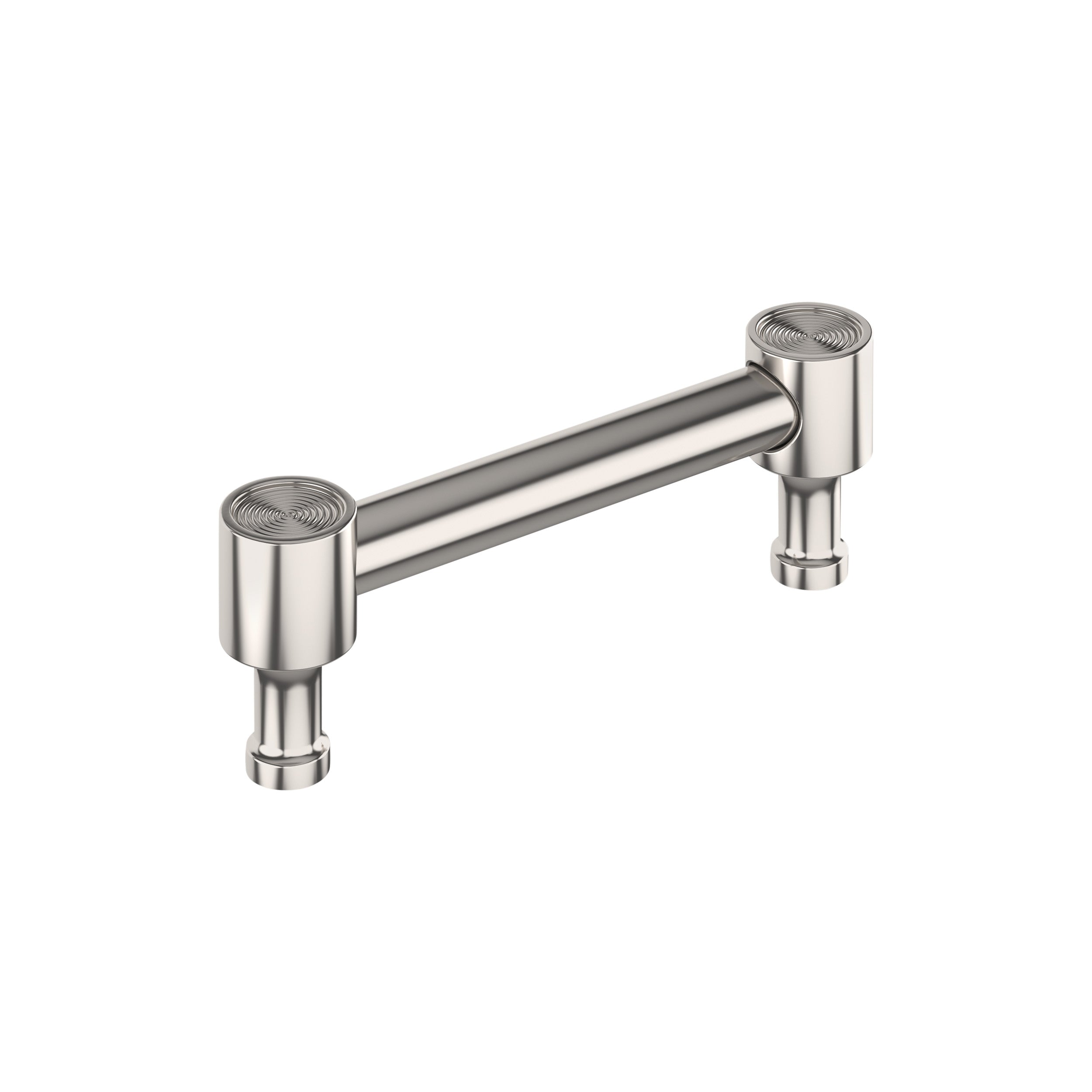 Dupont Circle 3-3/4 inch (96mm) Center-to-Center Polished Nickel Cabinet Pull