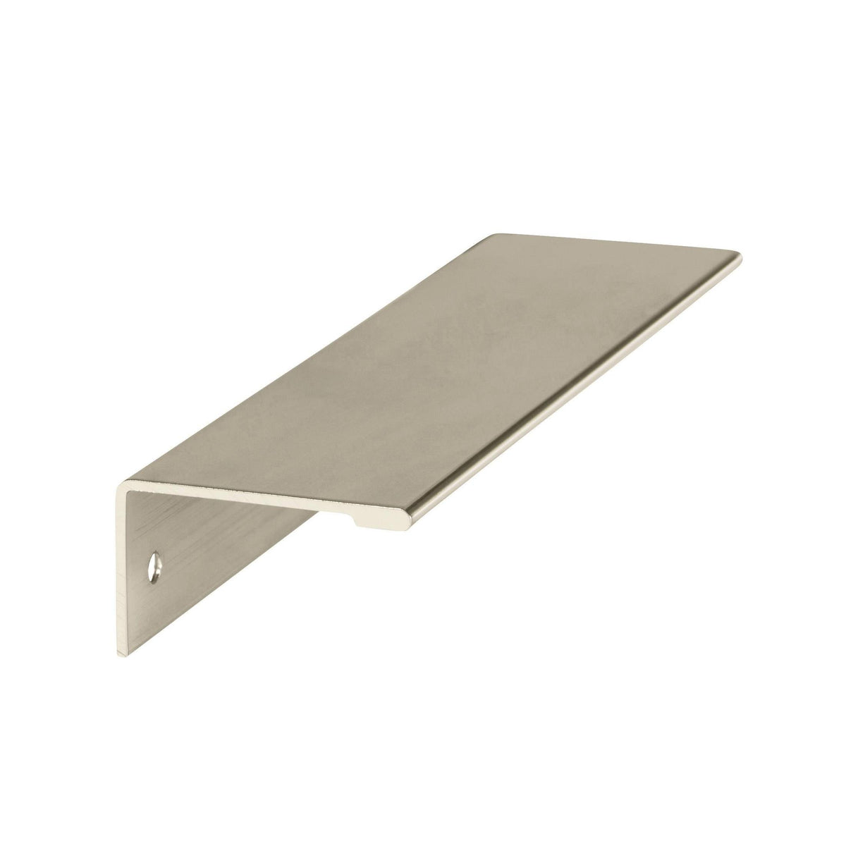 Edge Pulls 51/16 inch (128mm) CentertoCenter Polished Nickel Cabinet Edge Pull