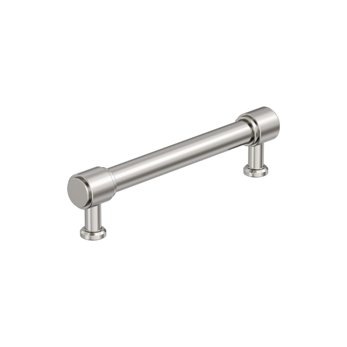 Faircrest 51/16 inch (128mm) CentertoCenter Polished Nickel Cabinet Pull
