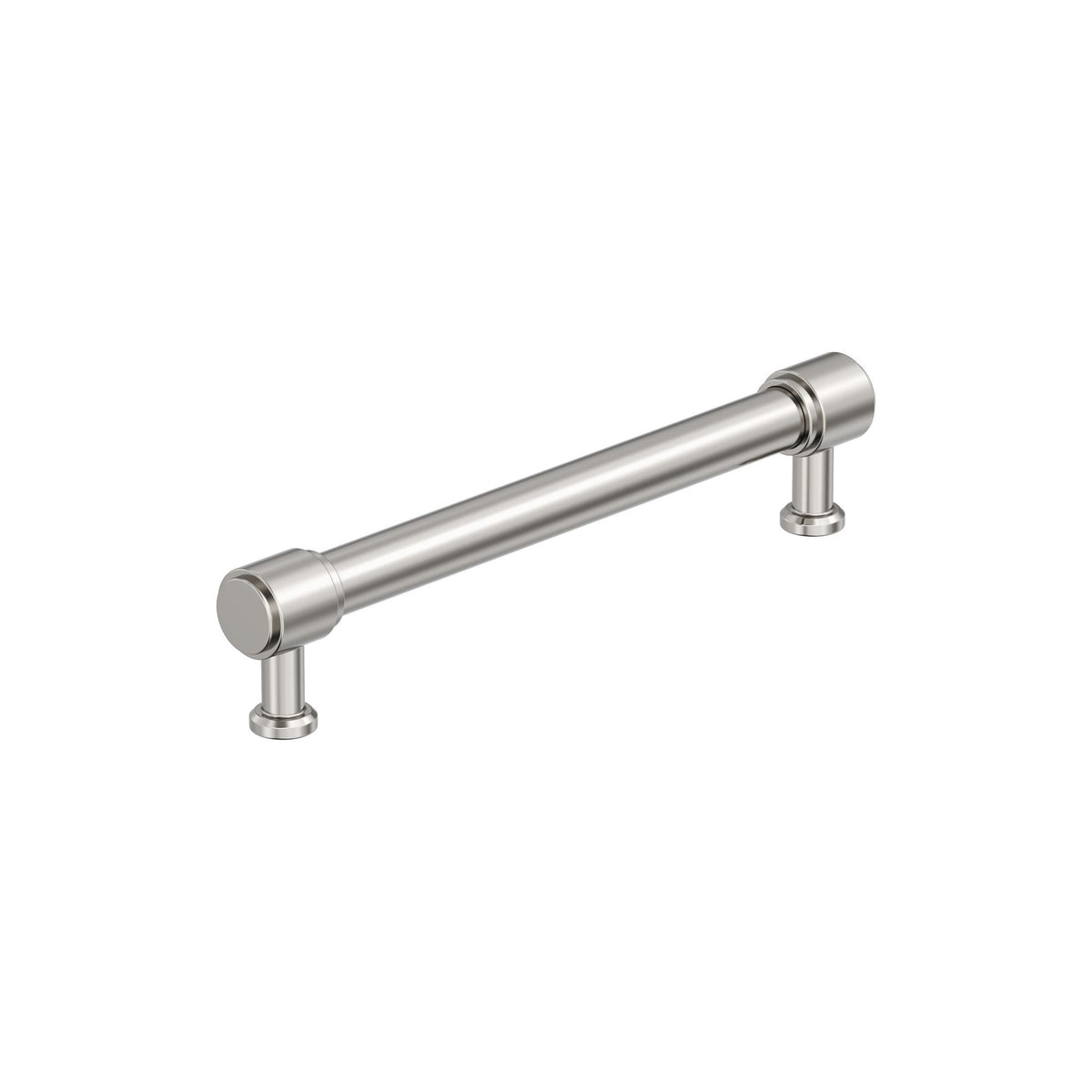 Faircrest 65/16 inch (160mm) CentertoCenter Polished Nickel Cabinet Pull