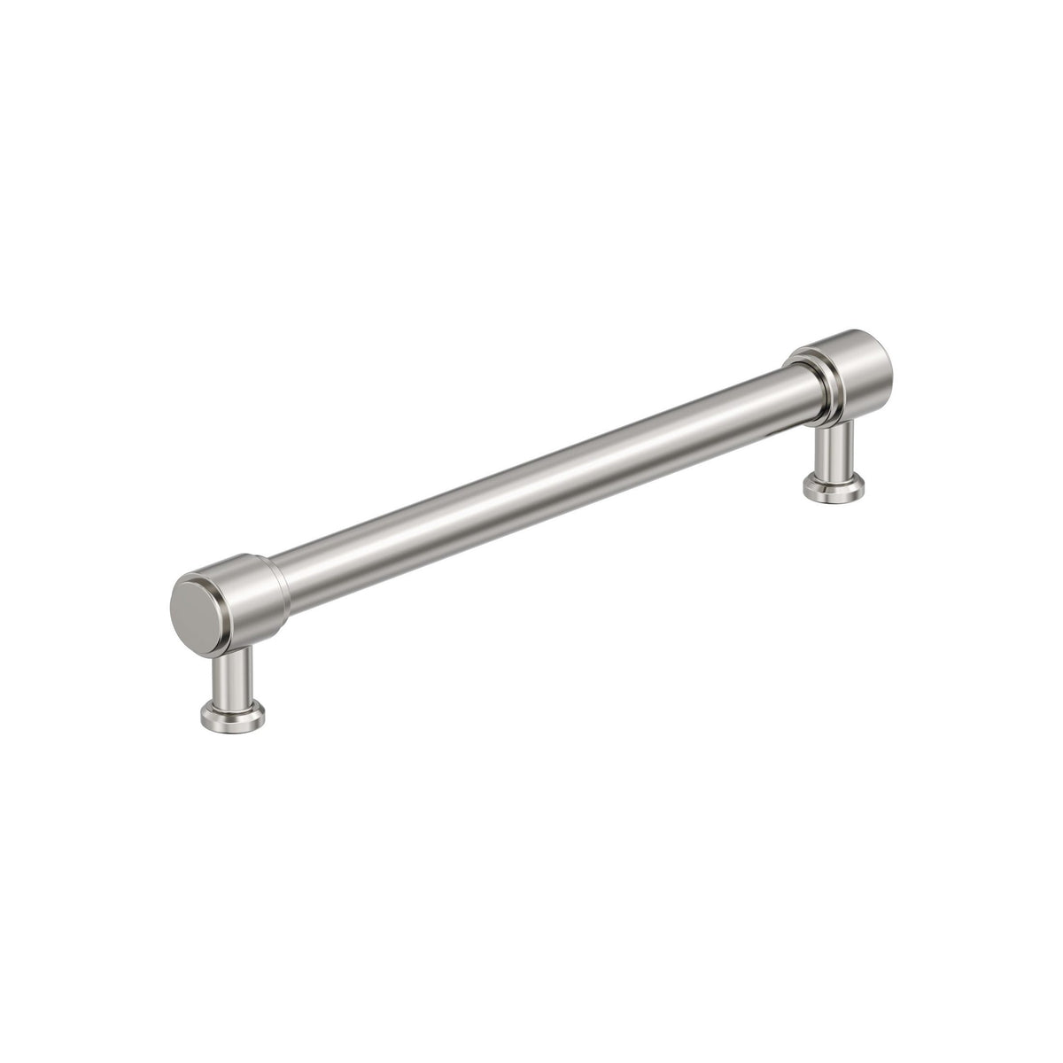 Faircrest 79/16 inch (192mm) CentertoCenter Polished Nickel Cabinet Pull
