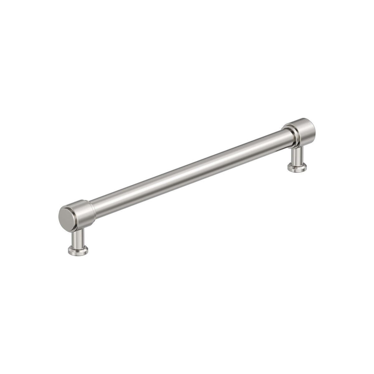 Faircrest 813/16 inch (224mm) CentertoCenter Polished Nickel Cabinet Pull