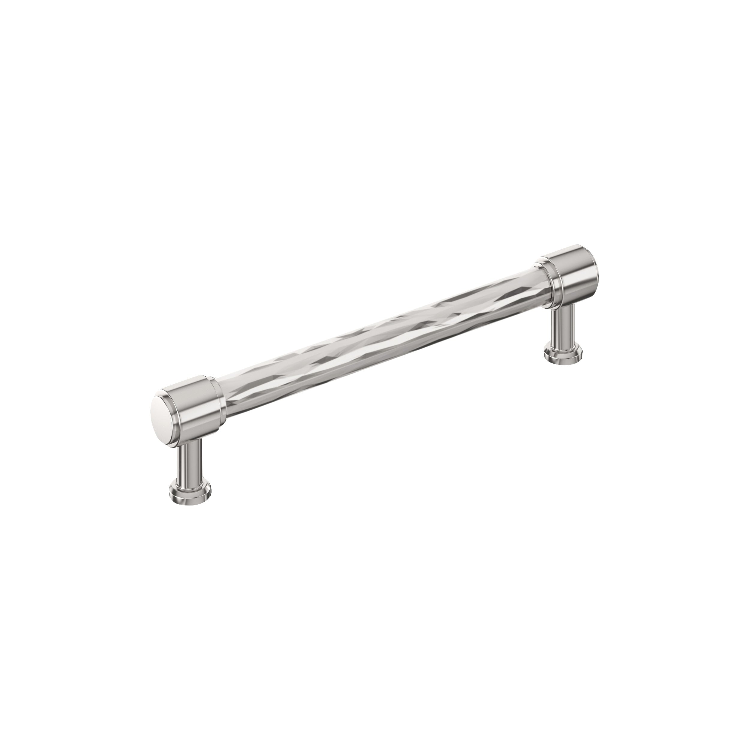Fairfax 6-5/16 inch (160mm) Center-to-Center Polished Nickel Cabinet Pull