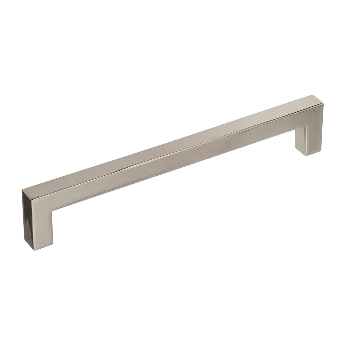 Monument 65/16 inch (160mm) CentertoCenter Polished Nickel Cabinet Pull