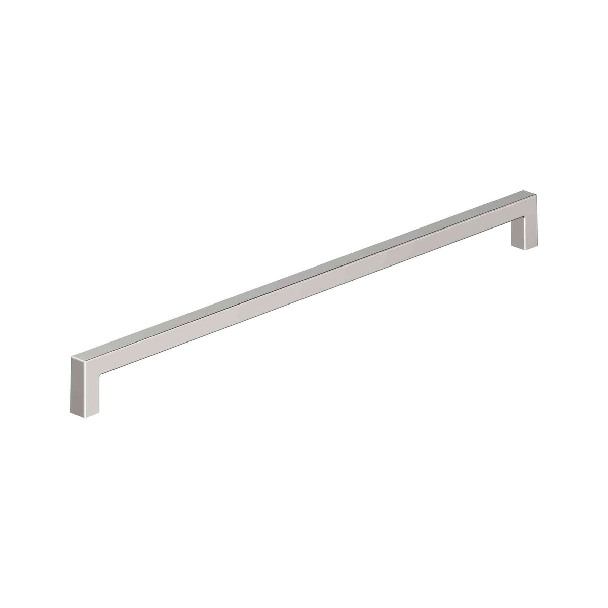 Monument 125/8 inch (320mm) CentertoCenter Polished Nickel Cabinet Pull