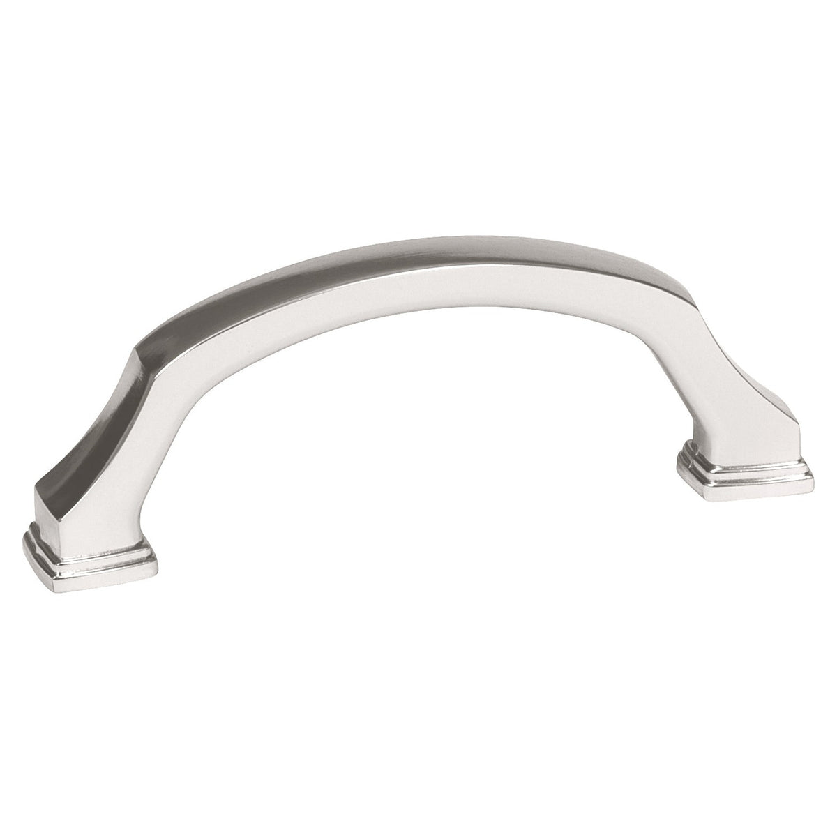 Revitalize 3 inch (76mm) CentertoCenter Polished Nickel Cabinet Pull