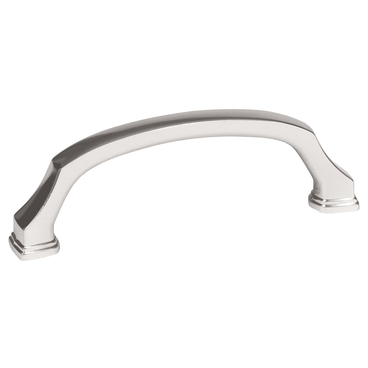 Revitalize 33/4 inch (96mm) CentertoCenter Polished Nickel Cabinet Pull
