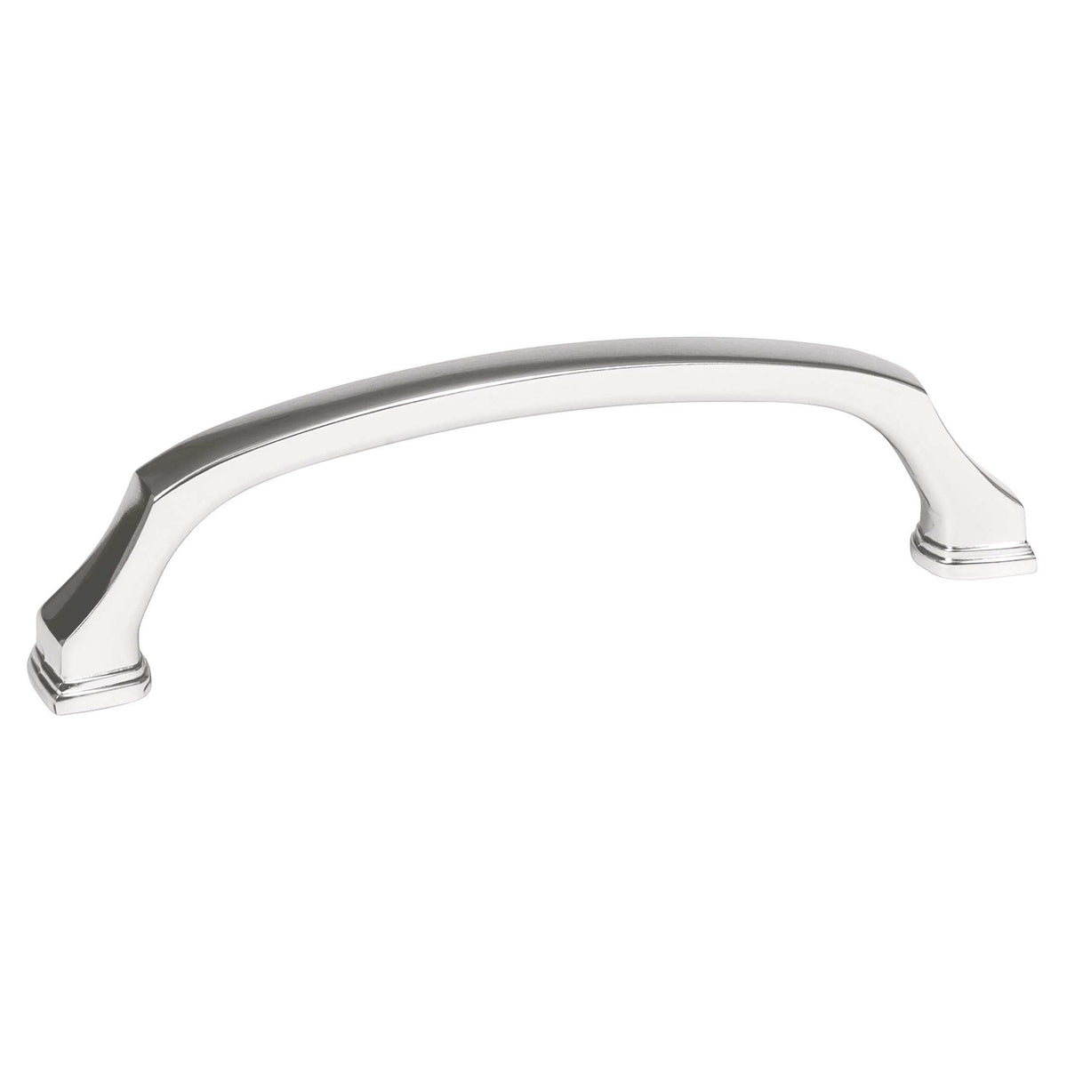 Revitalize 51/16 inch (128mm) CentertoCenter Polished Nickel Cabinet Pull