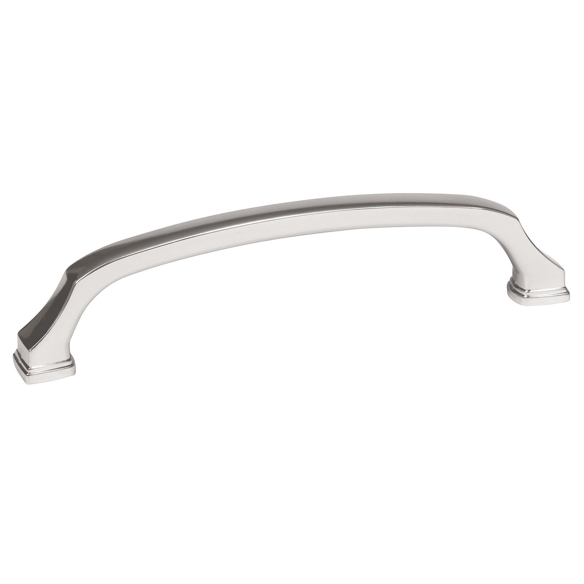Revitalize 65/16 inch (160mm) CentertoCenter Polished Nickel Cabinet Pull