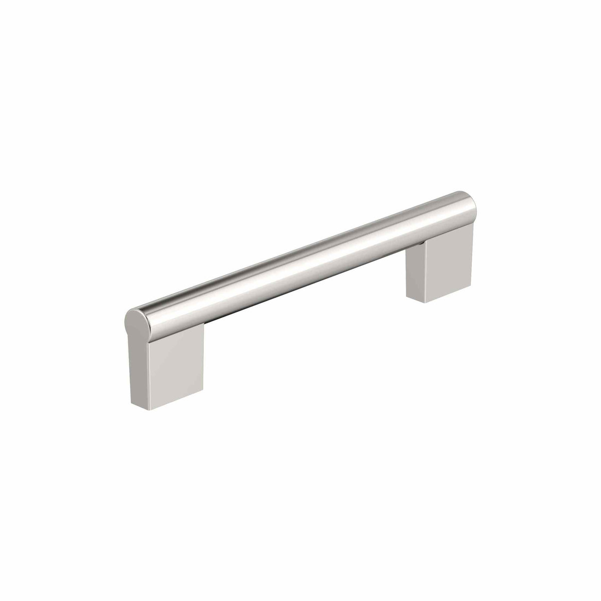 Versa 51/16 inch (128mm) CentertoCenter Polished Nickel Cabinet Pull