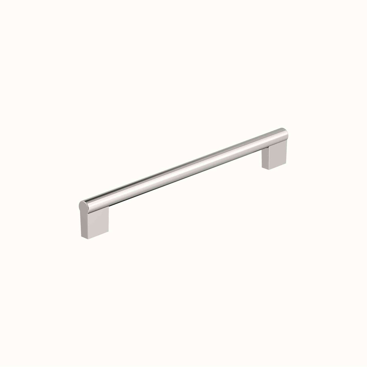 Versa 813/16 inch (224mm) CentertoCenter Polished Nickel Cabinet Pull