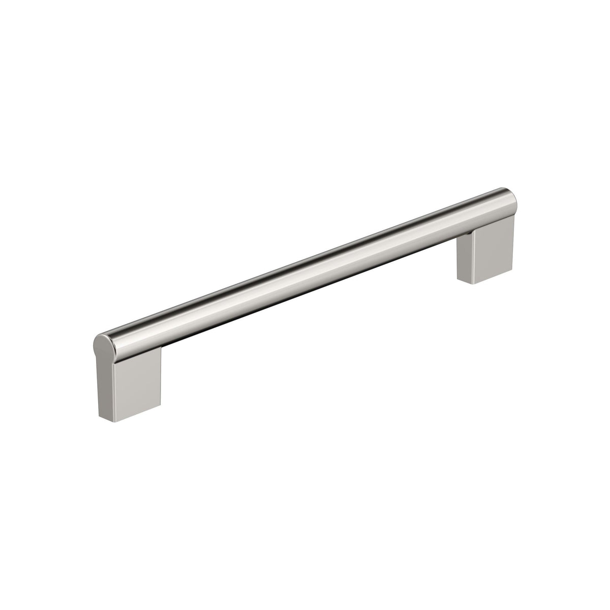 Versa 79/16 inch (192mm) CentertoCenter Polished Nickel Cabinet Pull