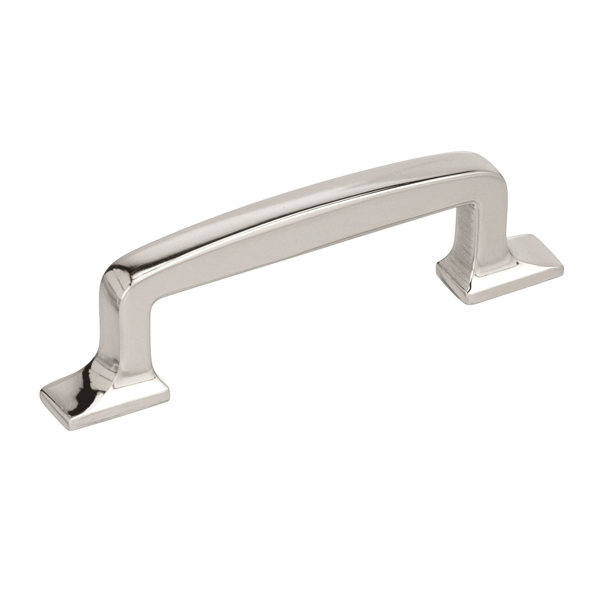 Westerly 3 inch (76mm) CentertoCenter Polished Nickel Cabinet Pull