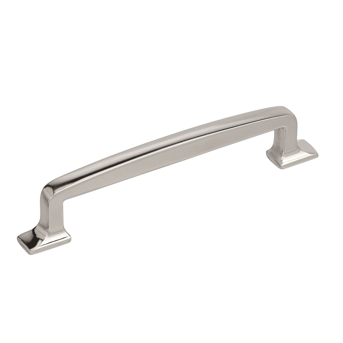 Westerly 51/16 inch (128mm) CentertoCenter Polished Nickel Cabinet Pull