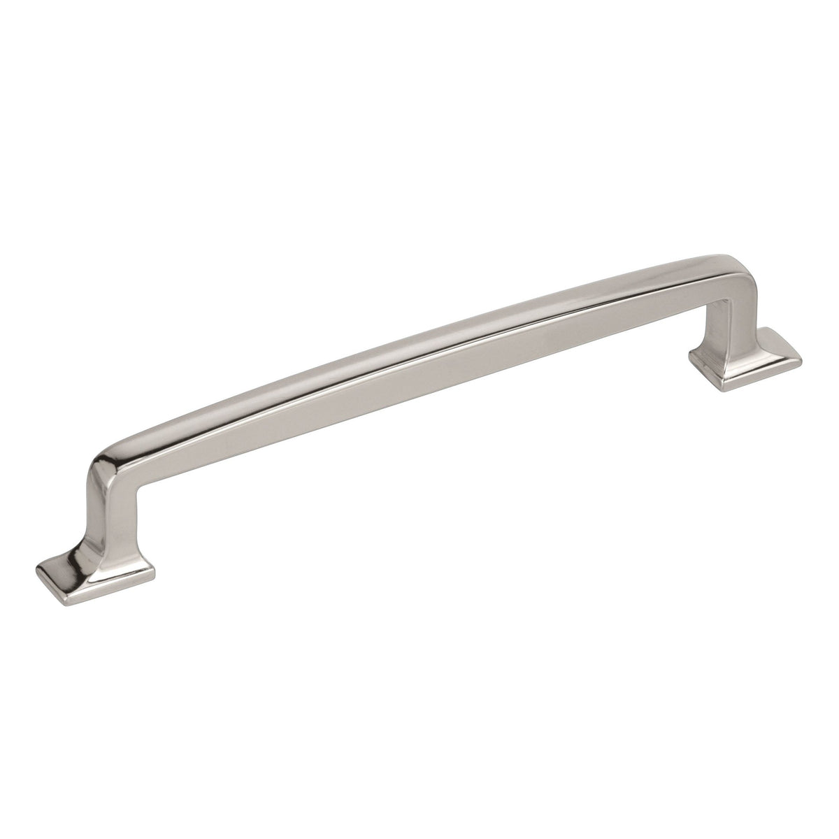 Westerly 65/16 inch (160mm) CentertoCenter Polished Nickel Cabinet Pull