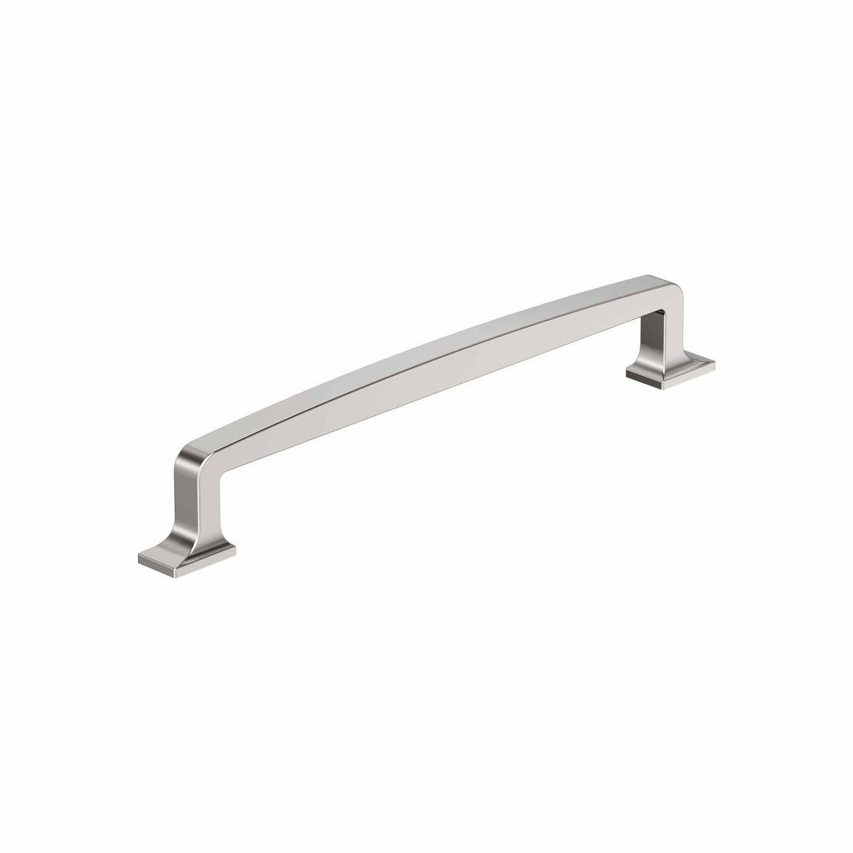 Westerly 79/16 inch (192mm) CentertoCenter Polished Nickel Cabinet Pull