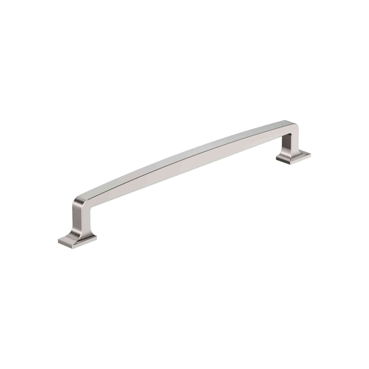 Westerly 813/16 inch (224mm) CentertoCenter Polished Nickel Cabinet Pull