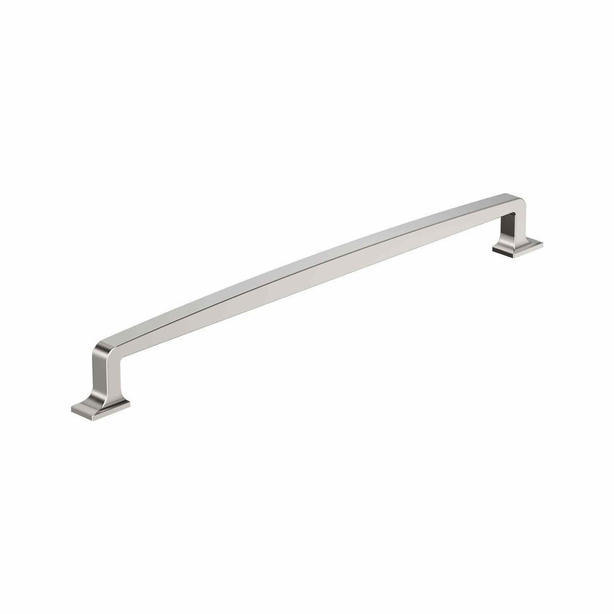 Westerly 125/8 inch (320mm) CentertoCenter Polished Nickel Cabinet Pull