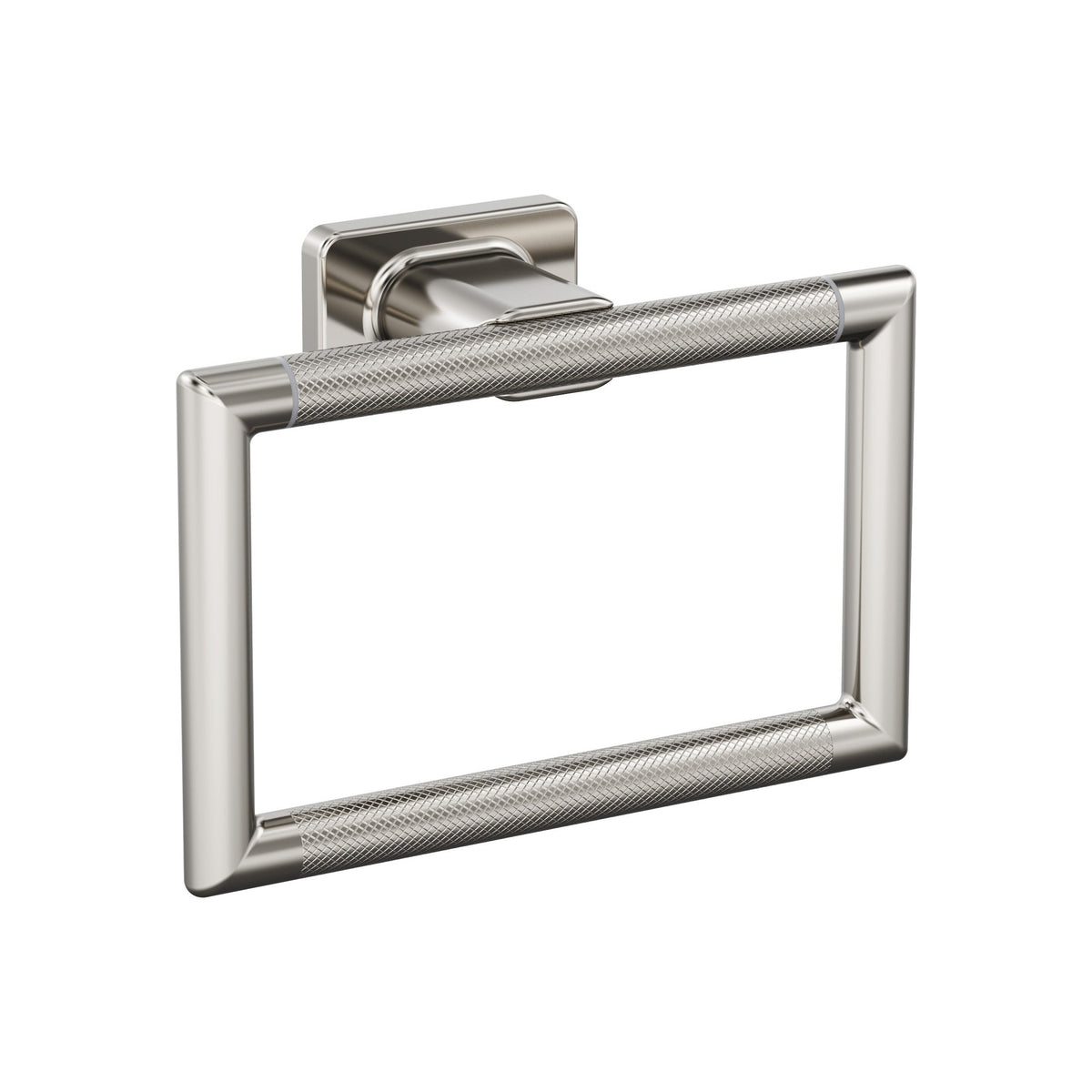 Bronx Polished Nickel Closed Towel Ring