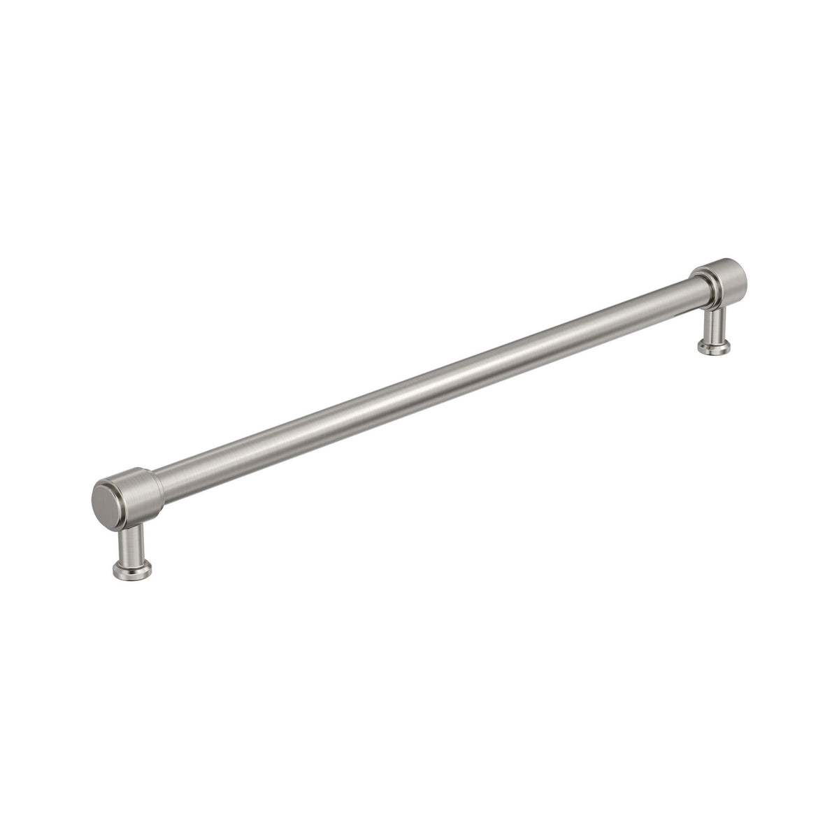 Faircrest 18 inch (457mm) CentertoCenter Satin Nickel Appliance Pull