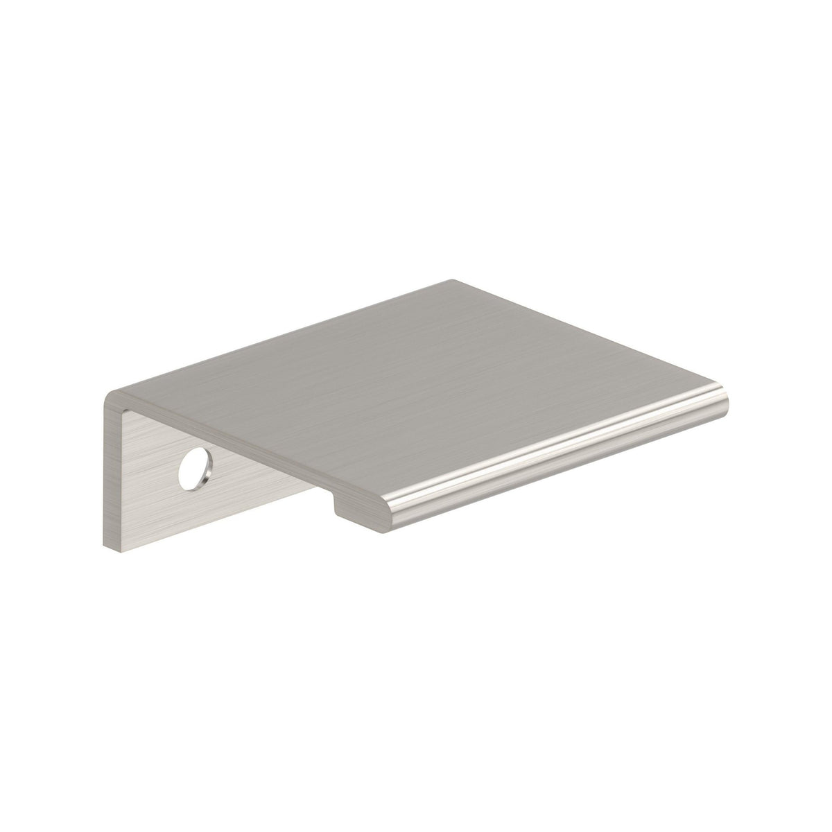 Streamline II 13/4 inch (44mm) Length Satin Nickel Cabinet Edge Pull