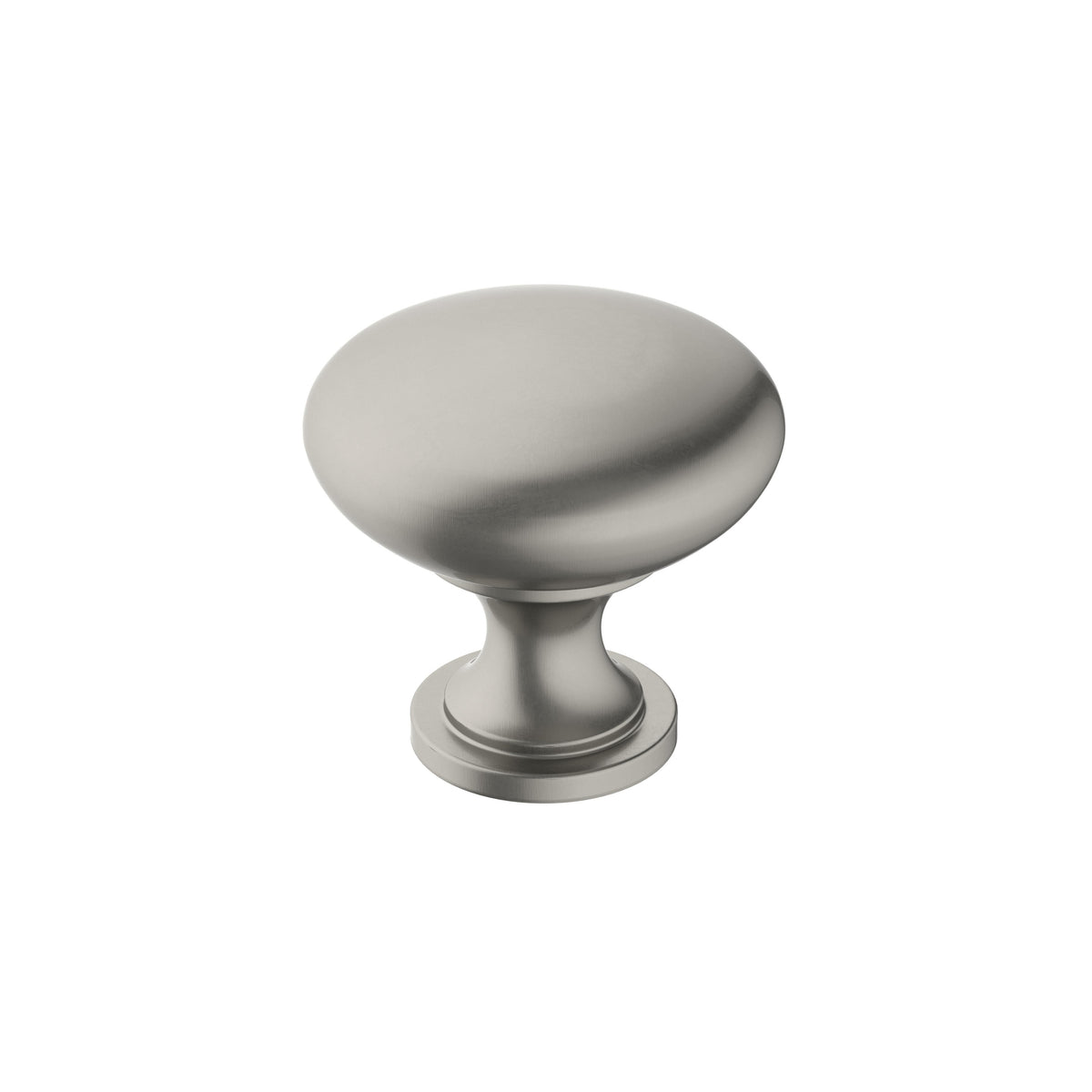 Era 11/4 inch (32mm) Diameter Satin Nickel Cabinet Knob