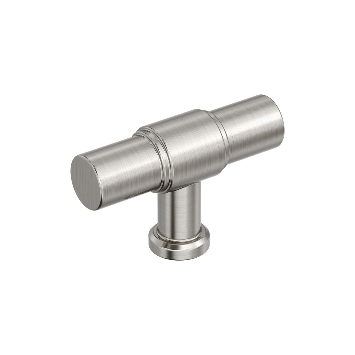 Faircrest 2 inch (51mm) Length Satin Nickel Cabinet Knob