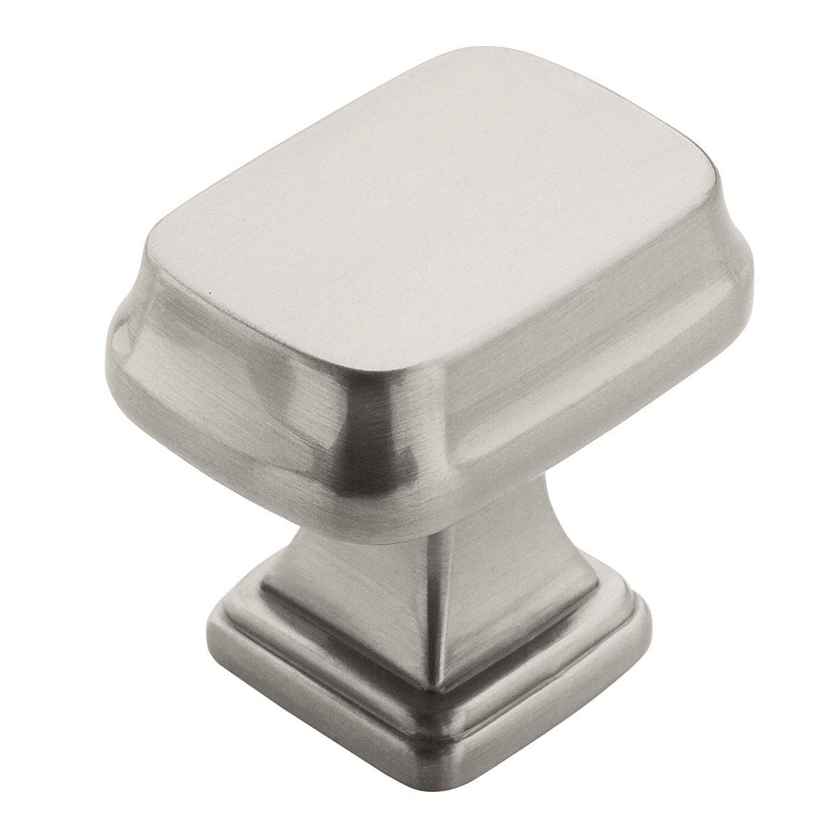 Revitalize 11/4 inch (32mm) Length Satin Nickel Cabinet Knob