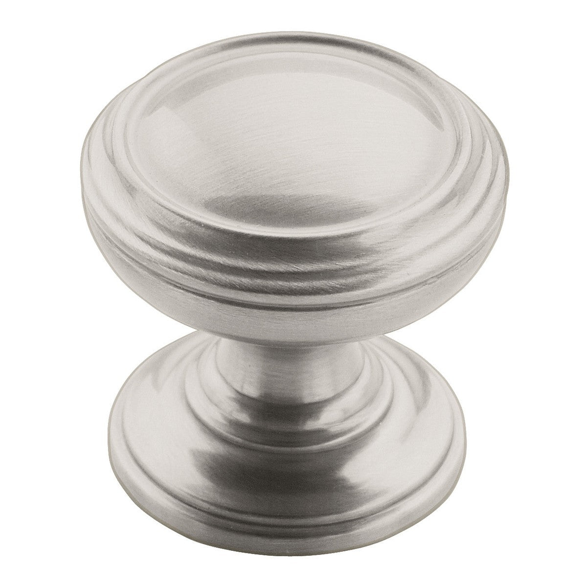 Revitalize 11/4 inch (32mm) Diameter Satin Nickel Cabinet Knob