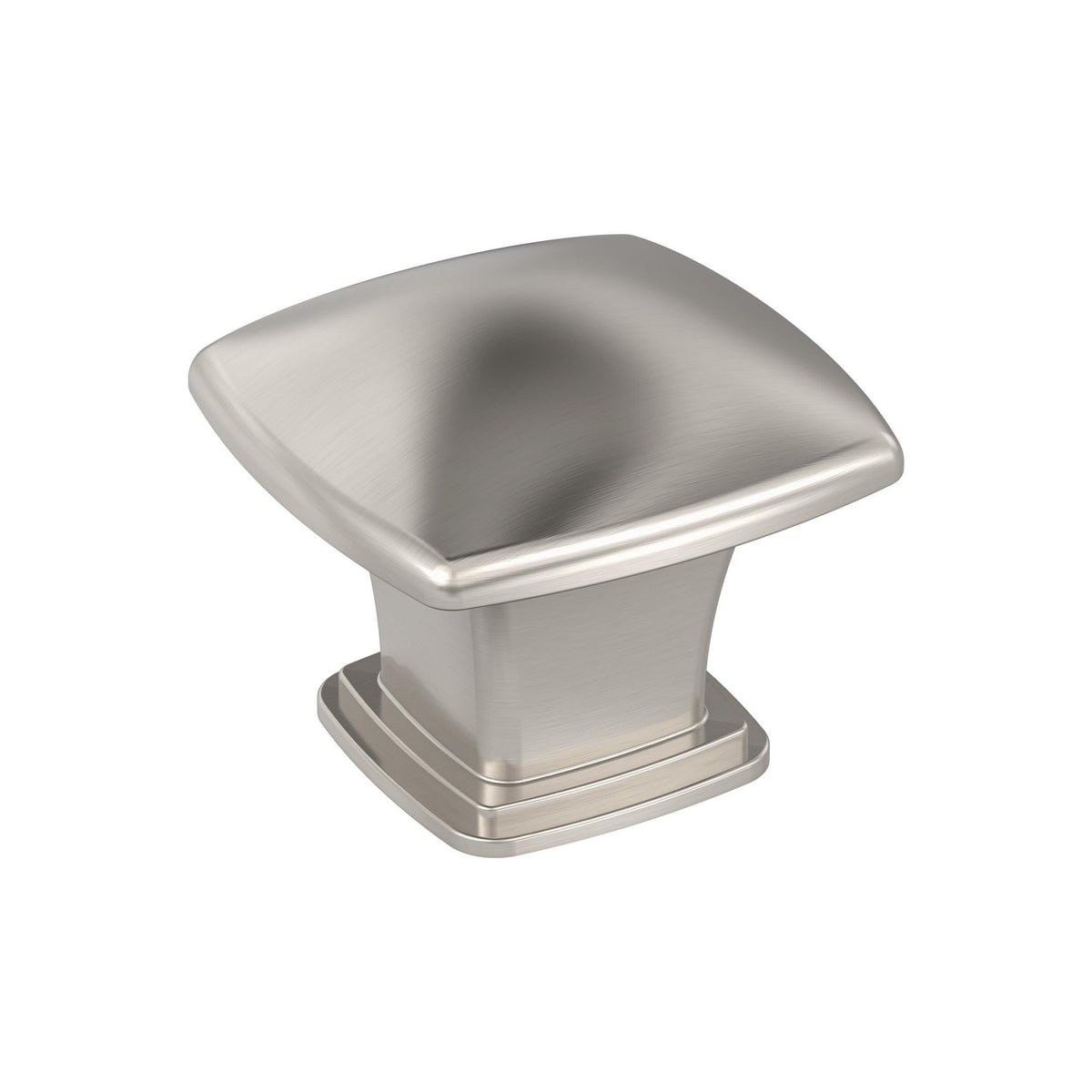 Garfield 13/16 inch (30mm) Length Satin Nickel Cabinet Knob
