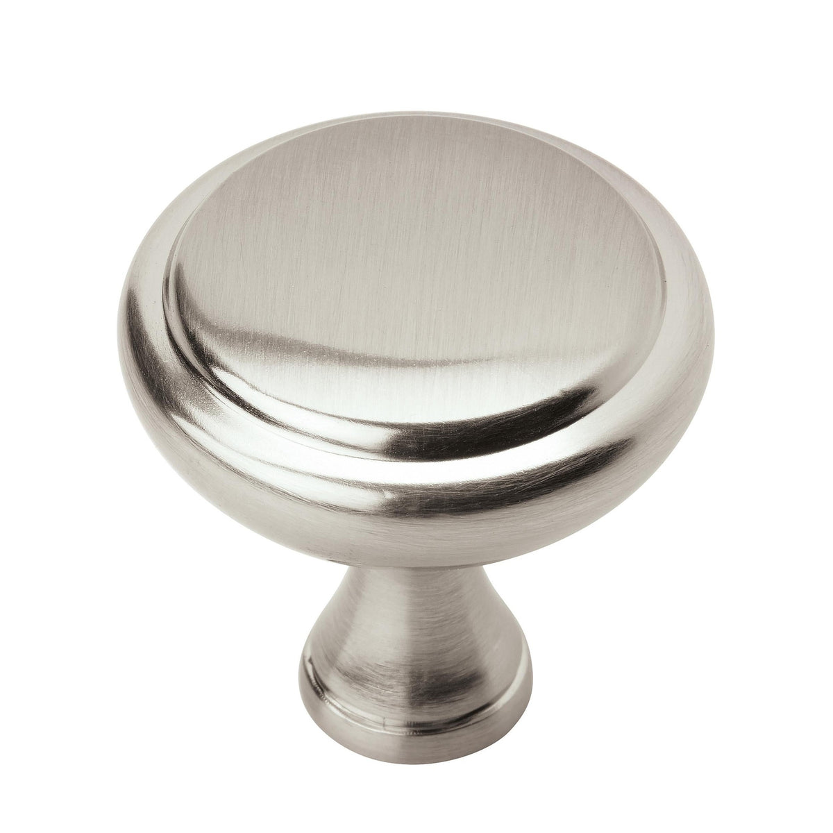 Arden 11/4 inch (32mm) Diameter Satin Nickel Cabinet Knob
