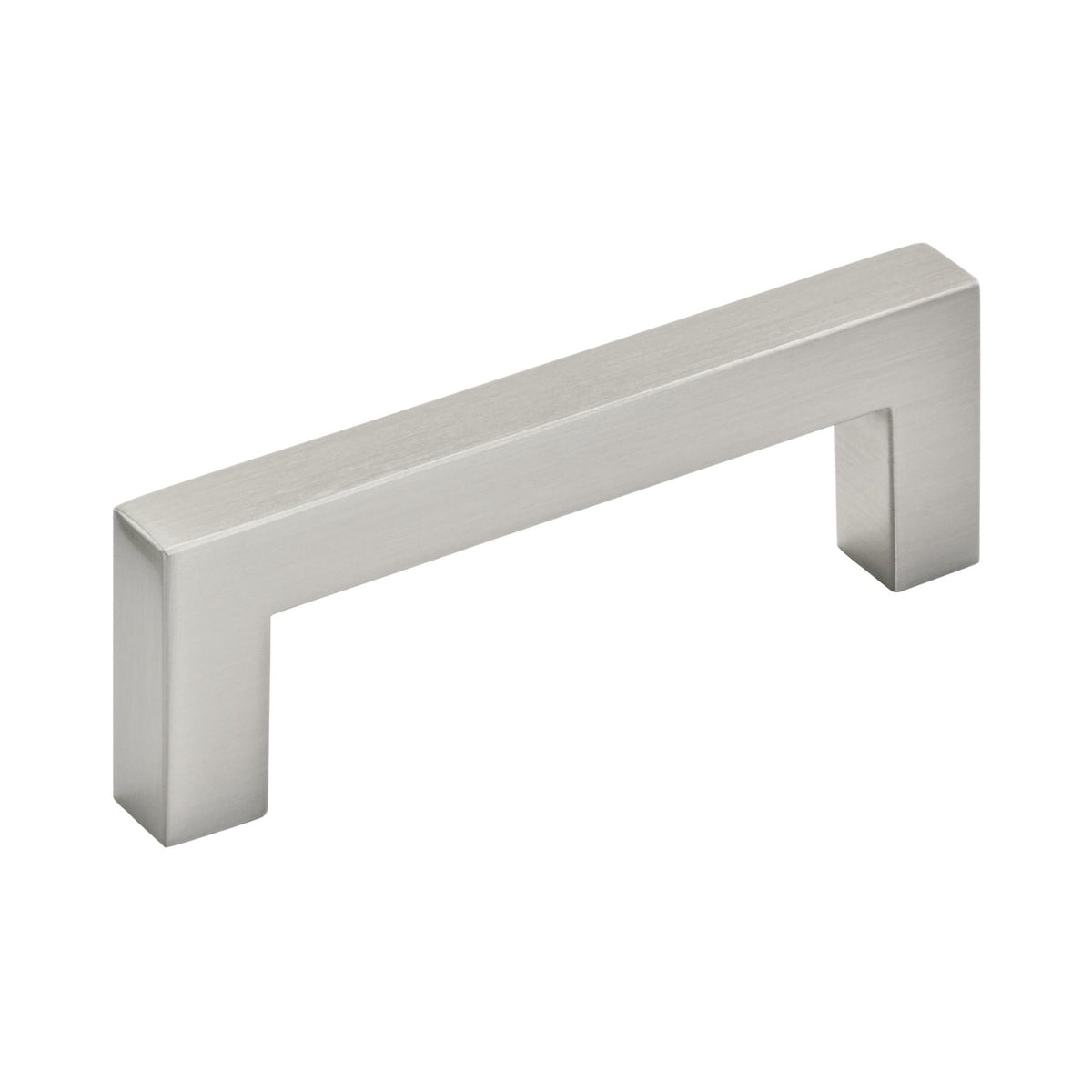 Monument 3 inch (76mm) CentertoCenter Satin Nickel Cabinet Pull