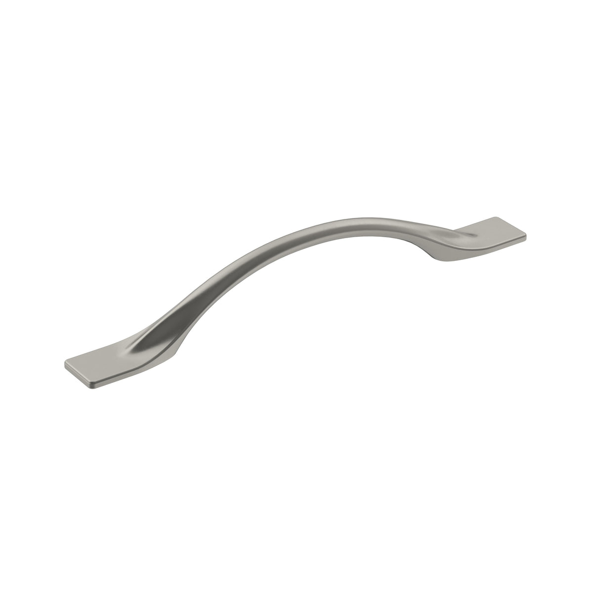 Uprise 51/16 inch (128mm) CentertoCenter Satin Nickel Cabinet Pull