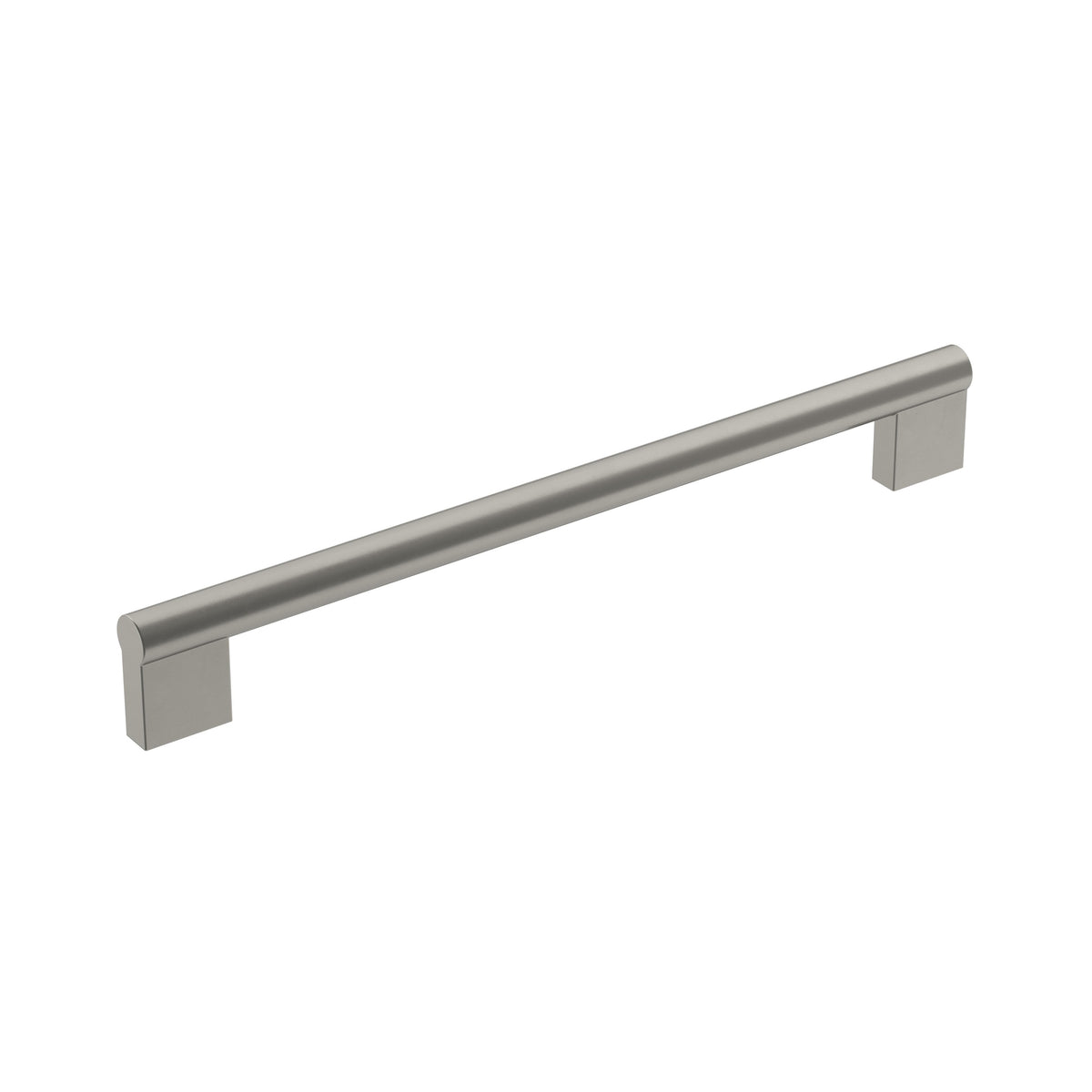 Versa 813/16 inch (224mm) CentertoCenter Satin Nickel Cabinet Pull
