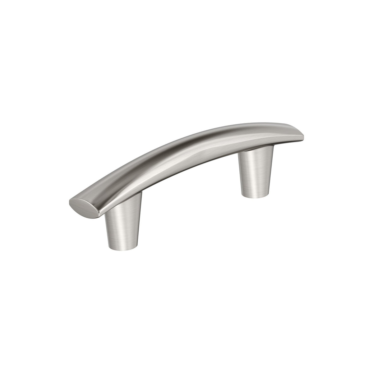 Willow 3 inch (76mm) CentertoCenter Satin Nickel Cabinet Pull