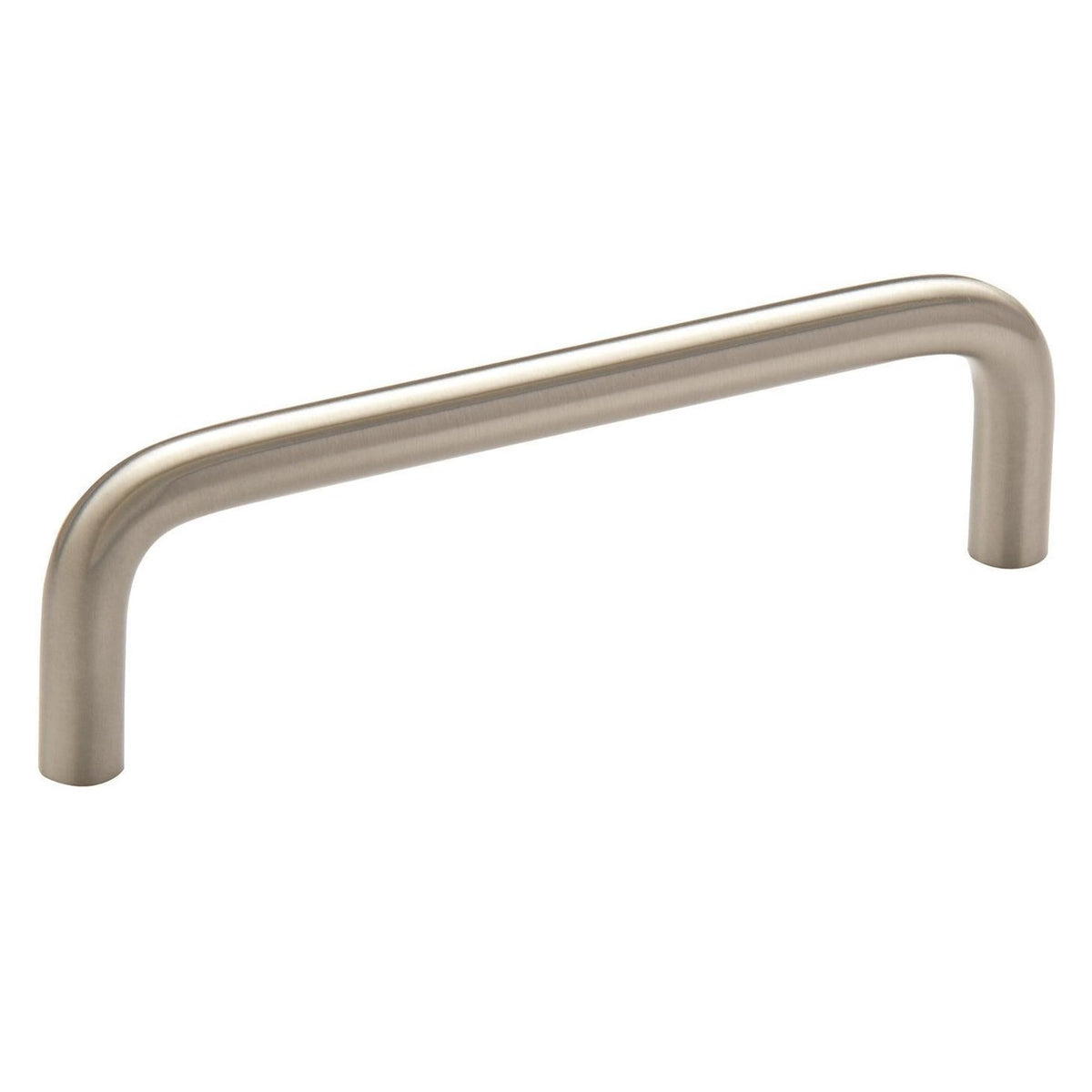 Wire Pulls 33/4 inch (96mm) CentertoCenter Satin Nickel Cabinet Pull