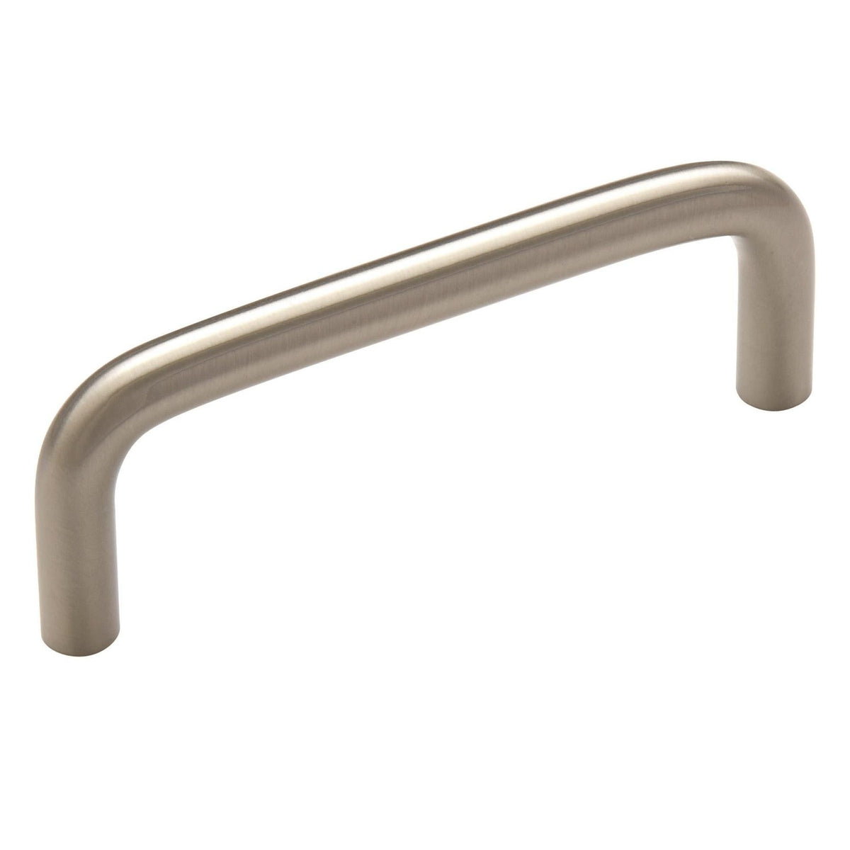 Wire Pulls 3 inch (76mm) CentertoCenter Satin Nickel Cabinet Pull