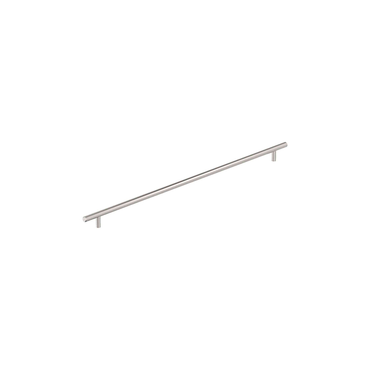 Bar Pulls 217/16 inch (544mm) CentertoCenter Satin Nickel Cabinet Pull