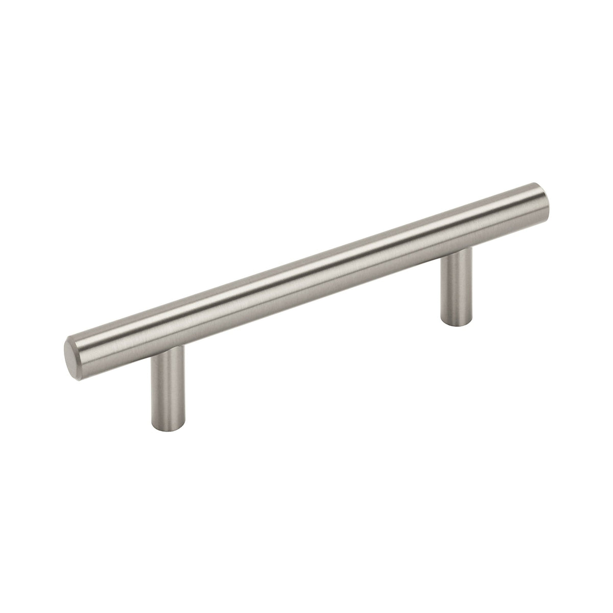 Bar Pulls 33/4 inch (96mm) CentertoCenter Satin Nickel Cabinet Pull