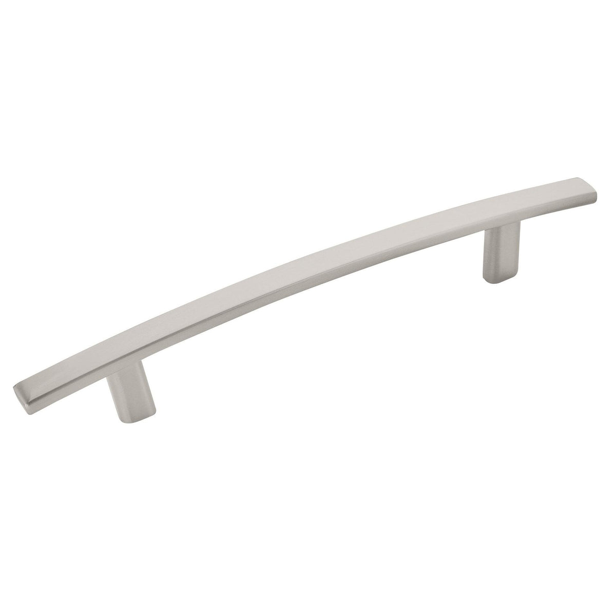 Cyprus 51/16 inch (128mm) CentertoCenter Satin Nickel Cabinet Pull