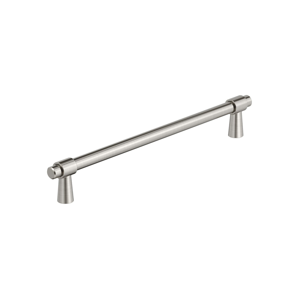 Destine 79/16 inch (192mm) CentertoCenter Satin Nickel Cabinet Pull