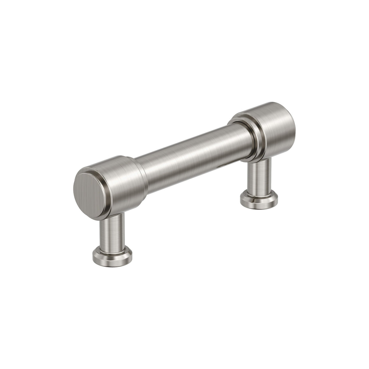 Faircrest 3 inch (76mm) CentertoCenter Satin Nickel Cabinet Pull