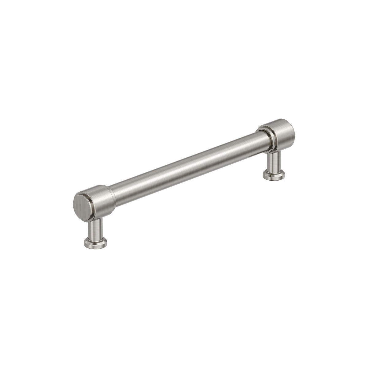 Faircrest 65/16 inch (160mm) CentertoCenter Satin Nickel Cabinet Pull